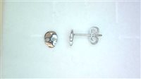 Boucles d'oreilles Simboli in Or blanc TESCHI D UU/C 1.60 B